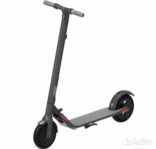Электросамокат Ninebot kickscooter e22 grey купить в Волжском | Личные ...