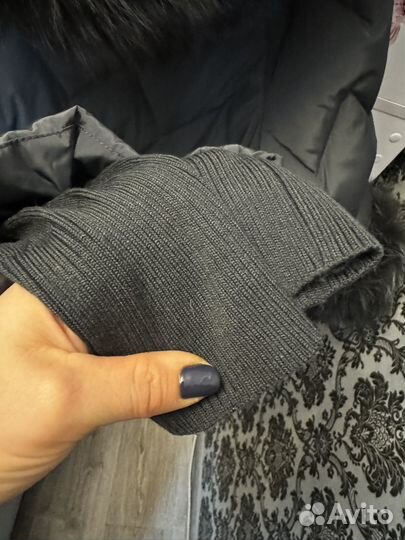 Пуховик женский 42 44 в стиле бренда