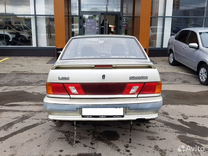 ВАЗ 2115 Samara 1.5 МТ, 2005, 84 500 км