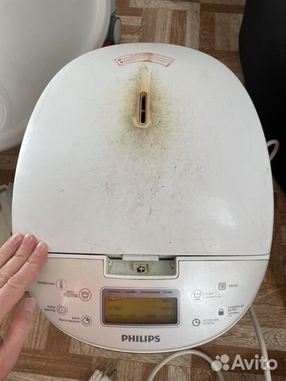Мультиварка philips на запчасти HD3077/40