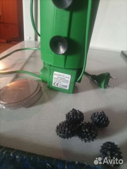 Фильтр проточный для аквариума