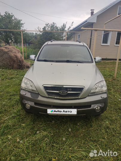 Kia Sorento 3.5 AT, 2003, 218 000 км