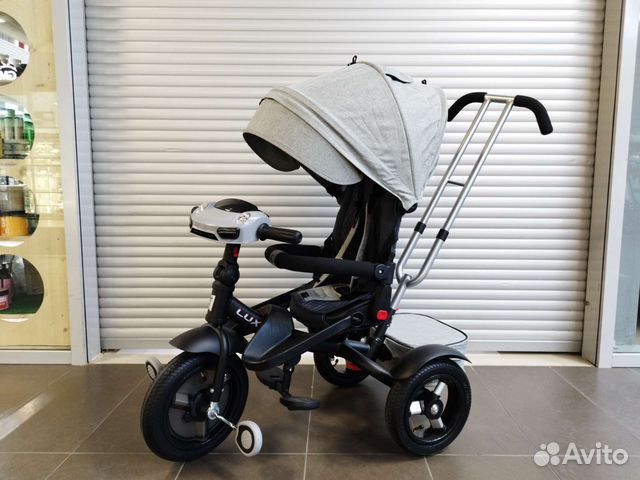 Трехколесный велосипед Tech Team Luxury