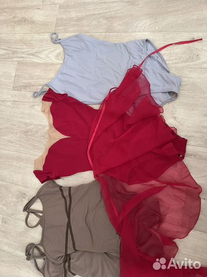 Балетные купальники grishko