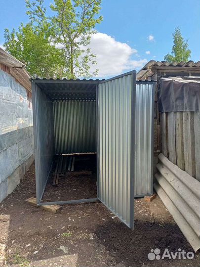 Гараж пенал