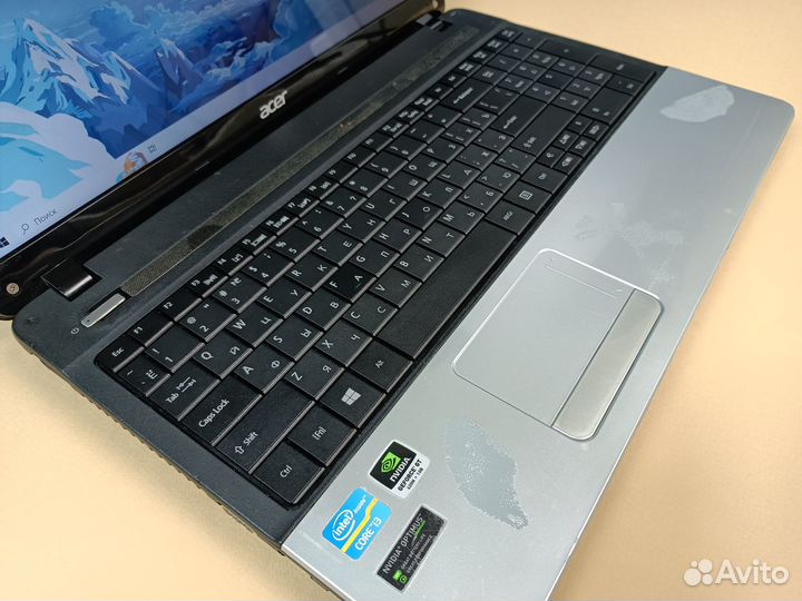 Мощный Acer 15/Core i3/6Gb/SSD/Nvidia