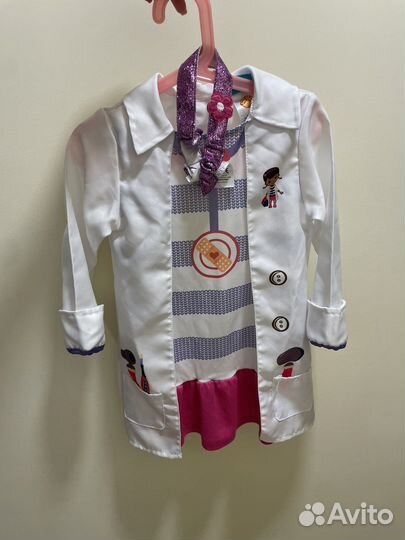 Детский костюм доктора Плюшева