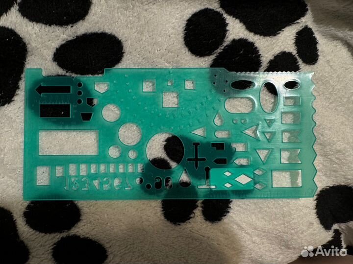 Линейка офицерская