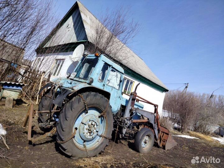 Трактор МТЗ (Беларус) 80, 1981