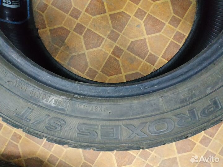 Toyo Proxes S/T 255/50 R19 и 285/45 R19 107V