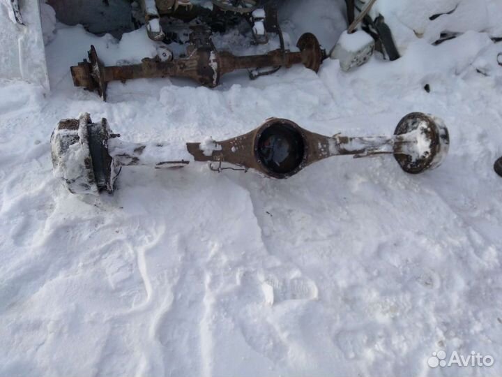 Задний чулок(картер моста) на соболь