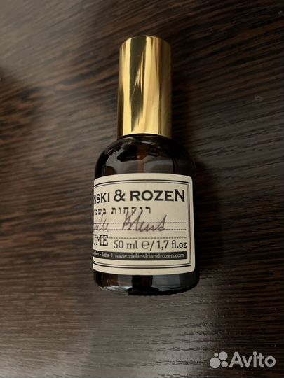 Духи женские zielinski&rozen