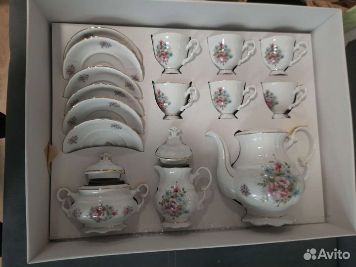 Кофейный сервиз Чехия