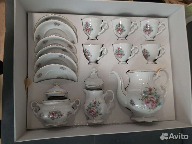 Кофейный сервиз Чехия