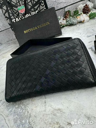 Мужское портмоне Bottega Veneta