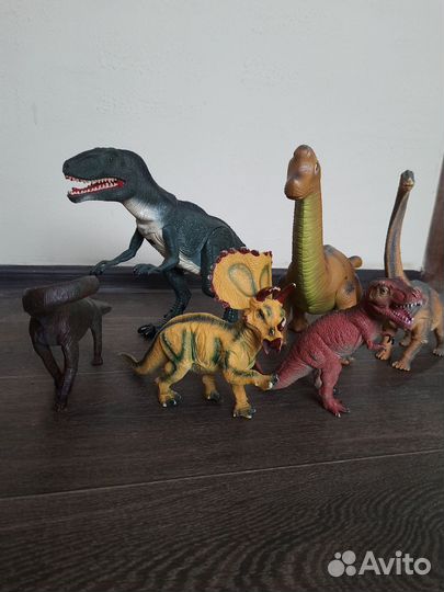 Интерактивные динозавры