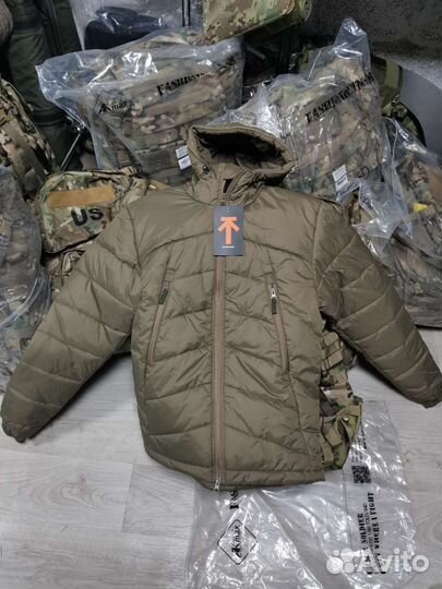 Куртка демисезонная sturmer winter light hood