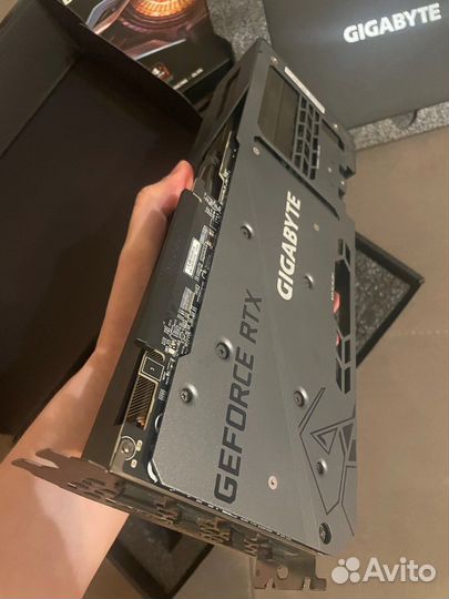 Видеокарта Rtx 3070ti