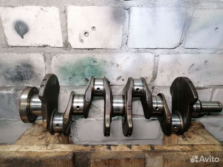 Коленвал renault logan 1.4,1.6 k7j,k7m,k4j,k4m
