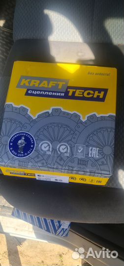 Сцепление kraft tech Ford focus 2 (1.4-1.6)