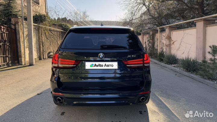 BMW X5 3.0 AT, 2014, 169 999 км