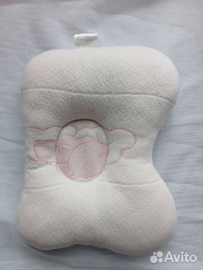 Подушка ортопедическая для новорожденных малышей