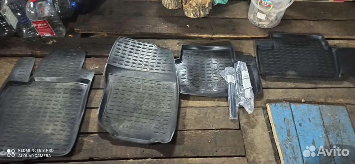 Коврики lancer 10