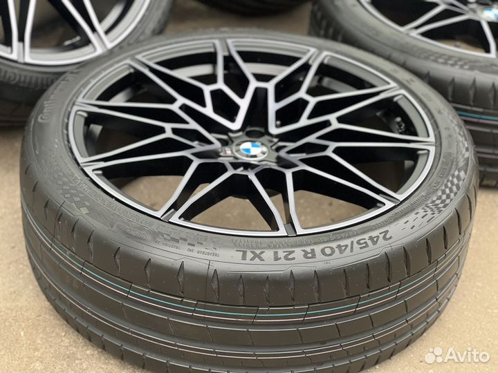 Колеса BMW X3 g01 X4 g02 ковка + Continental