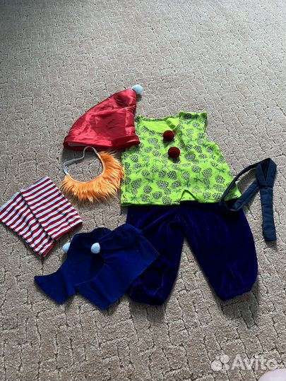 Новогодний костюм