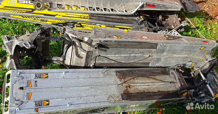 Тоннель, рама на снегоход polaris rmk axys