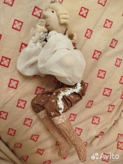 Кукла Принц из Сказки. Высота 30 см