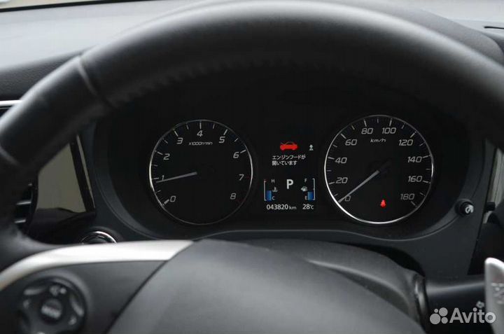 Двигатель mitsubishi 4J11 delica D:5 outlander CV2