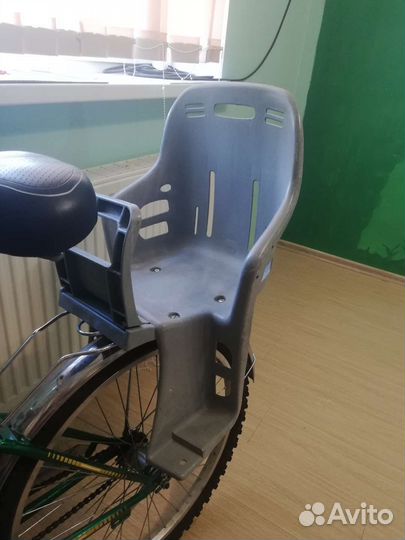 Велокресло на багажник