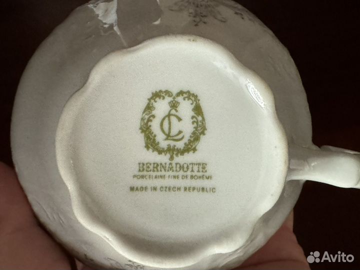 Кружки чайные Bernadotte Чехия