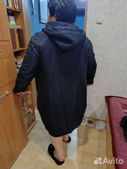 Пальто женское демисезонное 54 56 размера