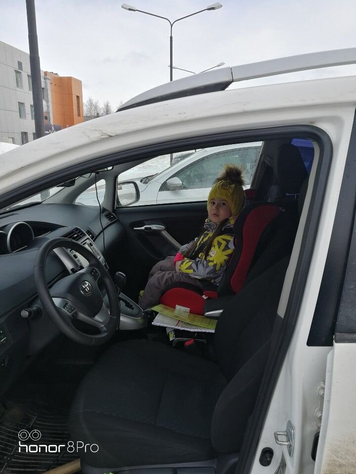 Toyota Verso: фото владельца
