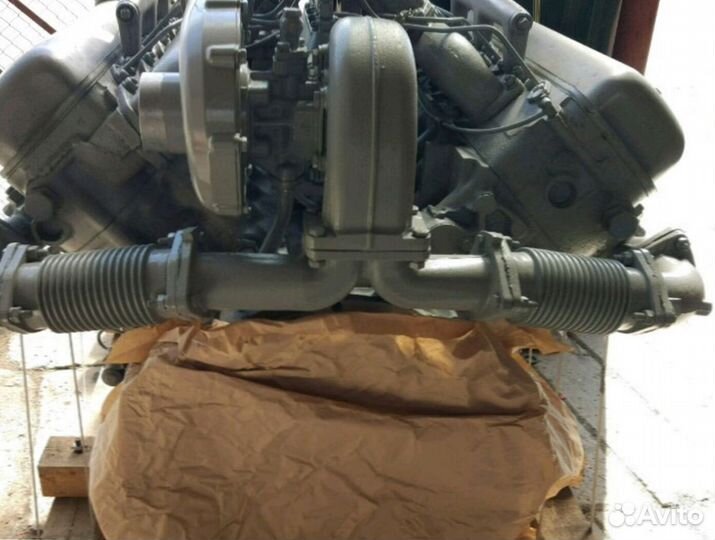 Мотор ямз-7511