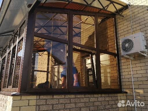 Окна пвх витражи