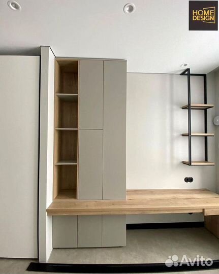 Шкаф с рабочей зоной