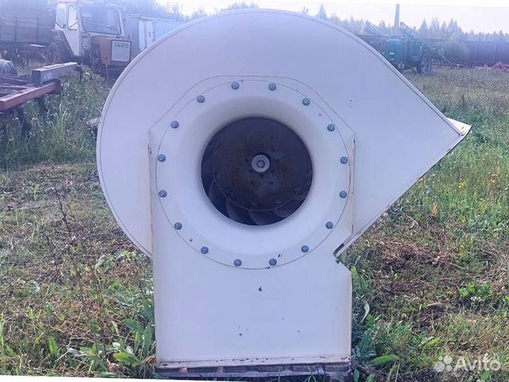 Вентилятор центробежный улитка Slingerland, 37 кВт