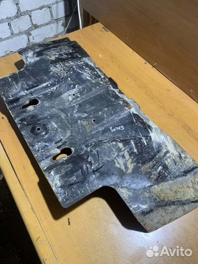 Защита двигателя Chevrolet Trailblazer 31Ux 2.8