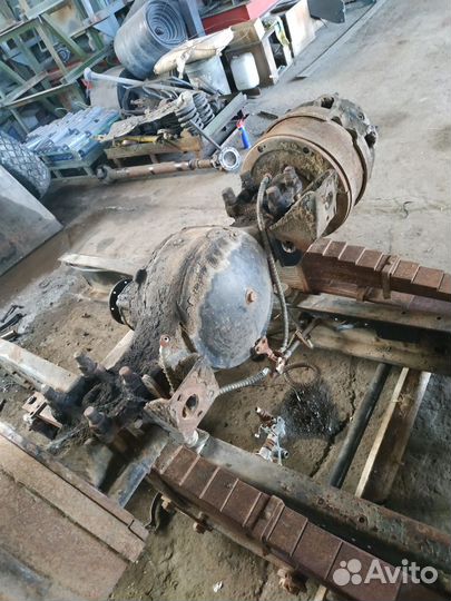 Мост задний маз 5432 (Супер Маз)