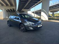 Opel Astra 1.4 MT, 2011, 128 505 км, с пробегом, цена 949 000 руб.