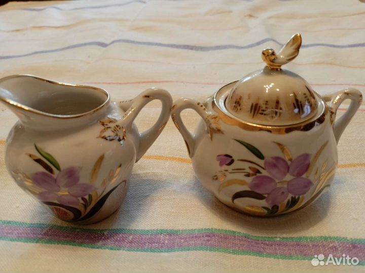 Чайный сервиз СССР дулево