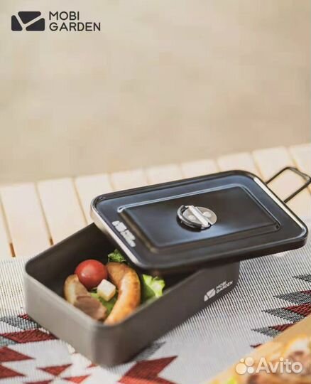 Кемпинговая бокс коробка для продуктов Mobi Garden