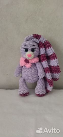 Вязаные игрушки ручной работы