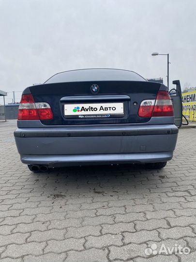 BMW 3 серия 2.5 AT, 2002, 287 397 км