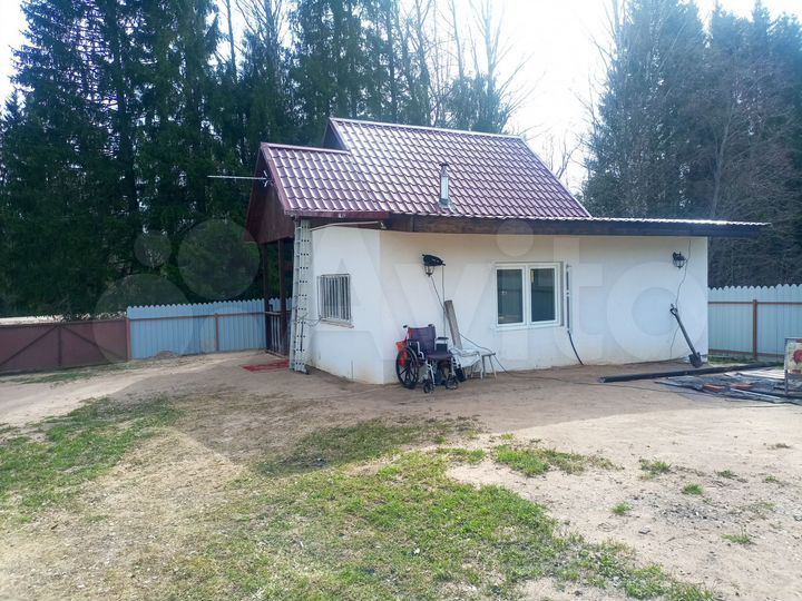 Дом 60 м² на участке 15 сот.