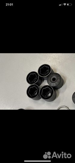 Колпачки на колесные болты volkswagen