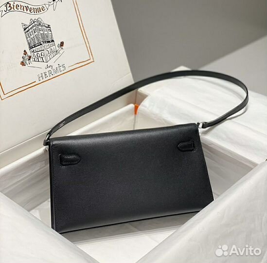 Сумка hermes Kelly elan madame leather